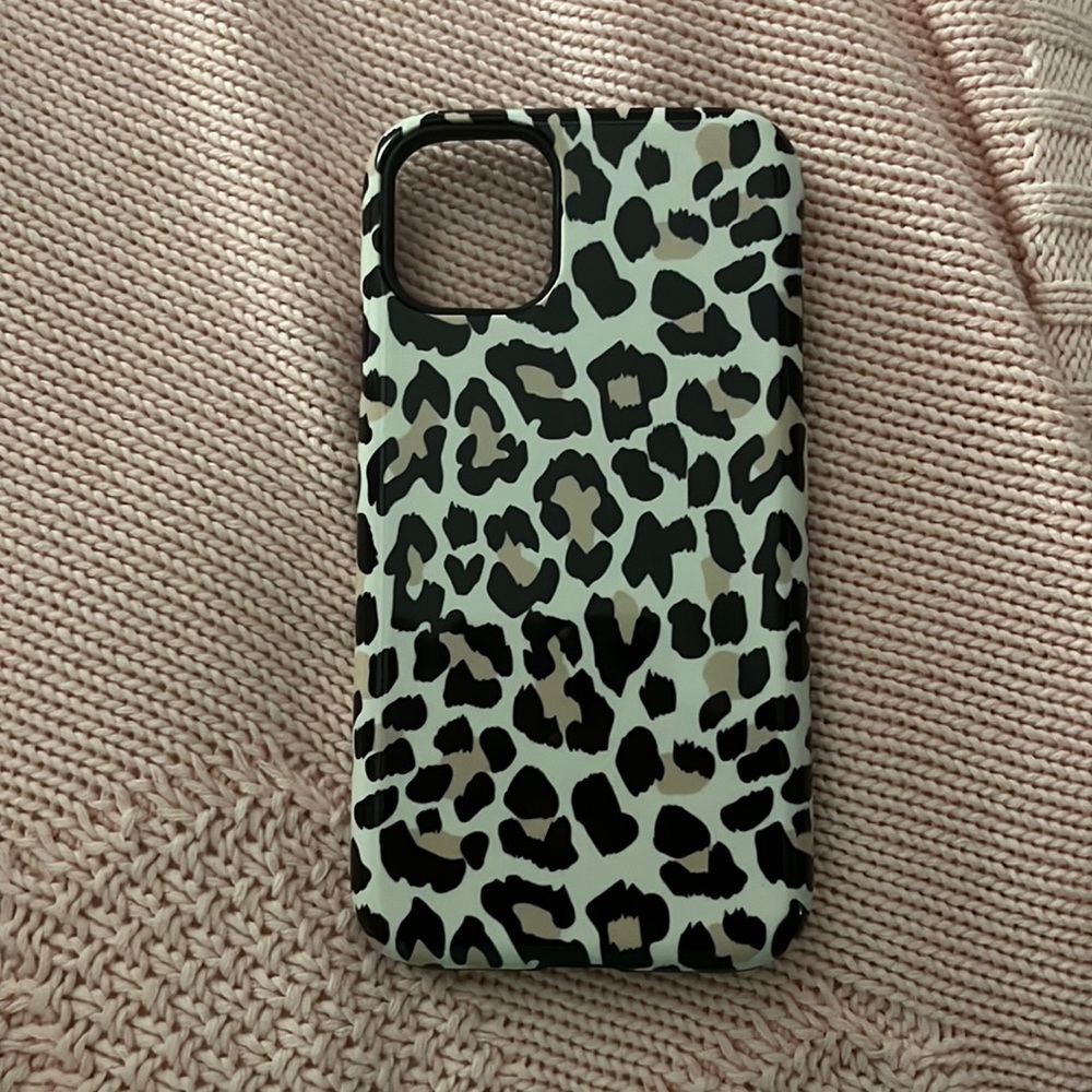 Cheetah iPhone 11 case